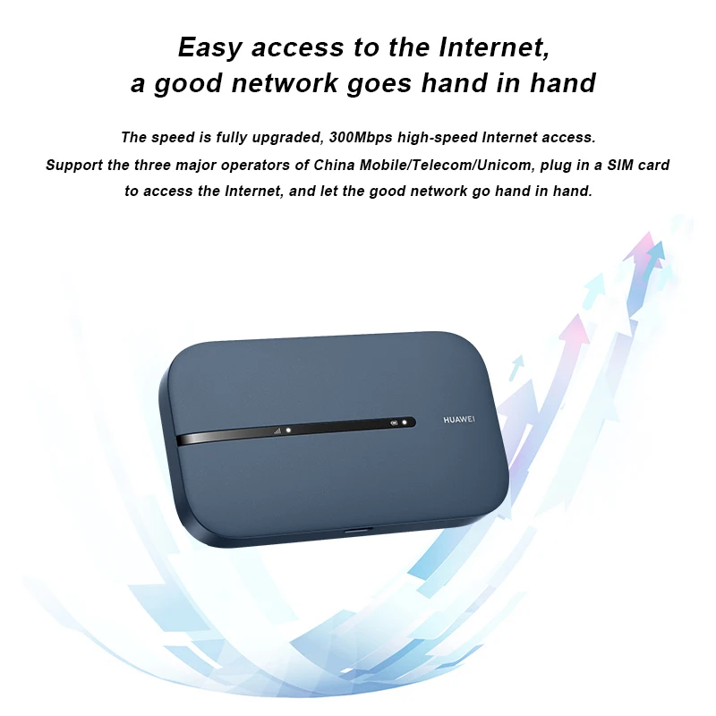 Huawei portable Wifi 3 pro E5783-836 Wireless Hotspot Lte 4g With Sim Card Mini 3000mAh Modem Router Wifi Pocket Wifi Router