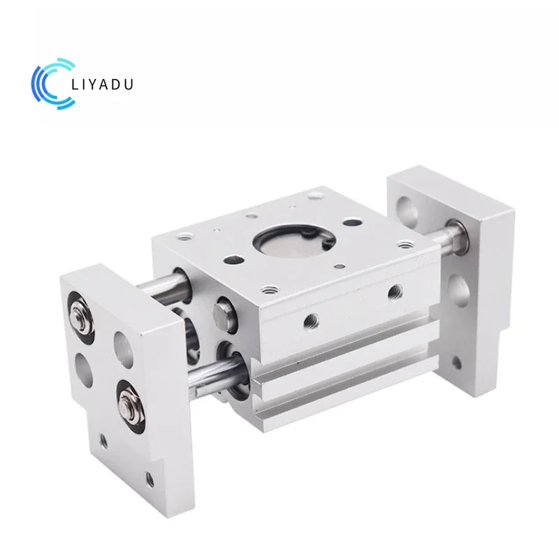 

MHL2 Double Acting Pneumatic Gripper 10D 16D 20D 25D 32D D1 D2 Wide T Type Air Gripper Parallel Clamp Cylinder SMC Replacement