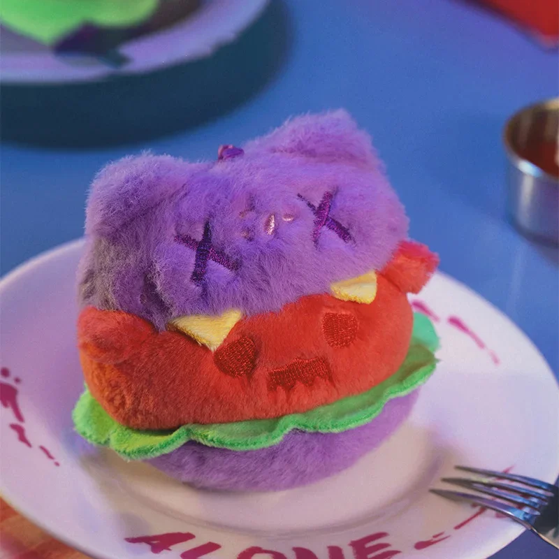 Encontrar unicórnio shinwoo fantasma diner série caixa cega de pelúcia anime figura ação acho saco estatuetas modelo boneca ornamento presente da menina