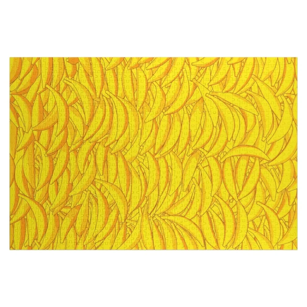 

It's Full of Bananas Jigsaw Puzzle Wooden Decor Paintings Customizable Child Gift Puzzle