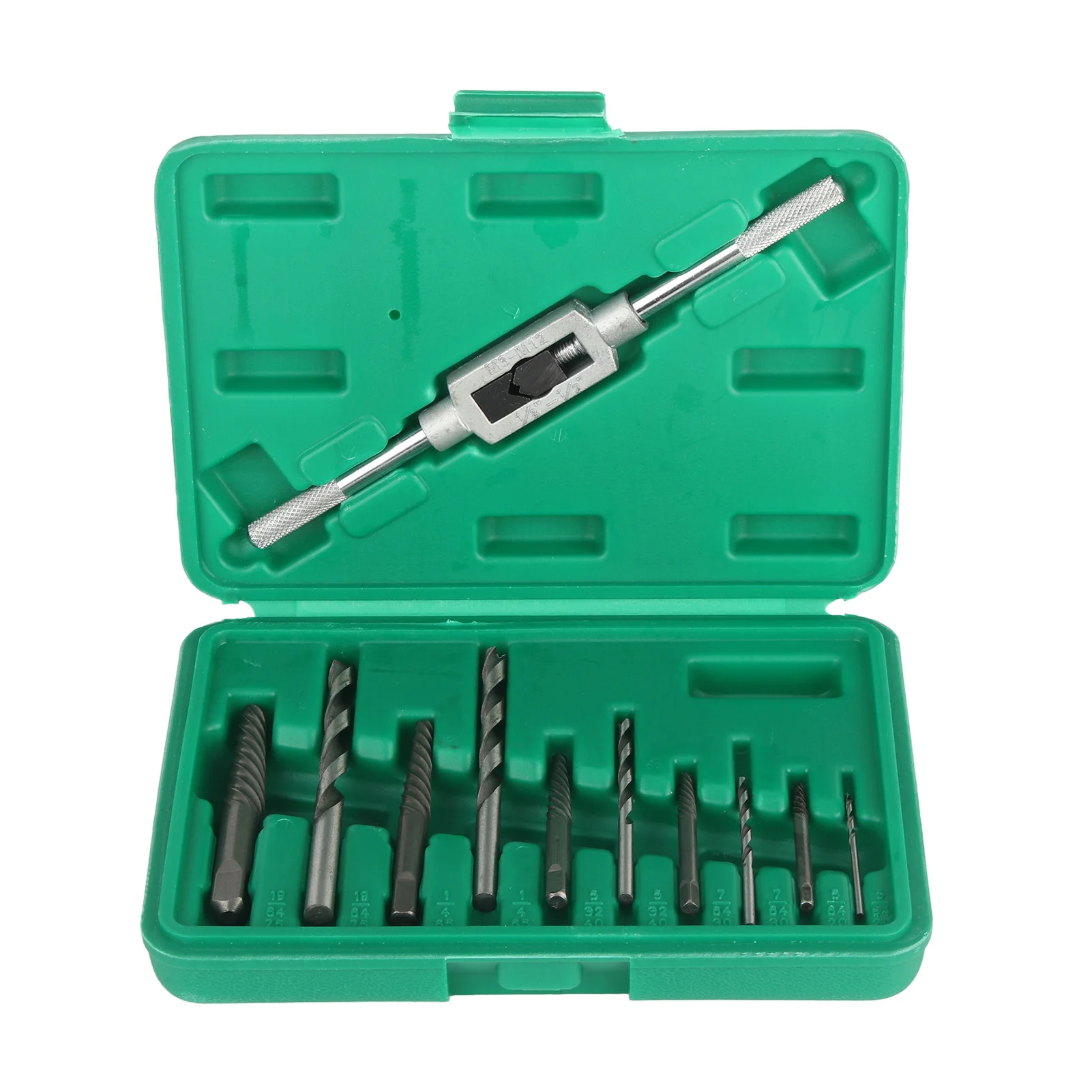 Broken Screw Extractor Set Bolts Fastners Taken Out Removal Tool For Remove Damaged Rusted Or Stripped Screws Bolts Fasteners