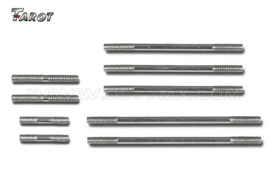 Tarot 600 Spare Parts 600/700E Main Blade Linkage Rod TL60161 for  KDS Trex 600 700 V2 SE Tarot Align Alz RC