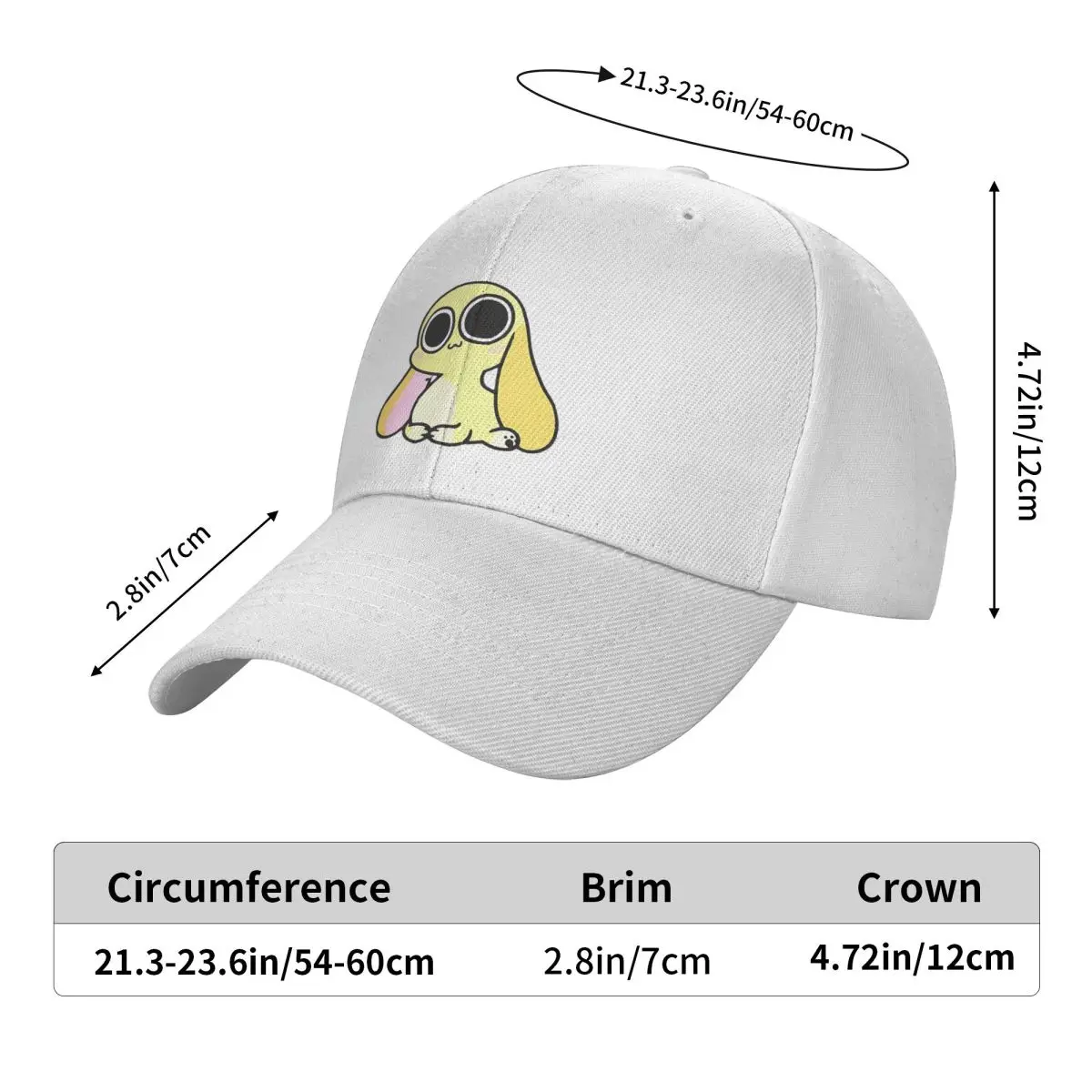 Chikn Nuggit Merch Character Cap Fashion Casual Baseball Caps Adjustable Hat Hip Hop Summer Unisex Baseball Hats