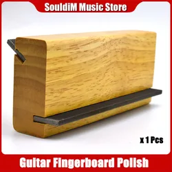 Guitar Fret File Sanding Fret Leveler Sanding Polishing File Crowning End Beveling File Bass Guitar Accessories Luthier Tool