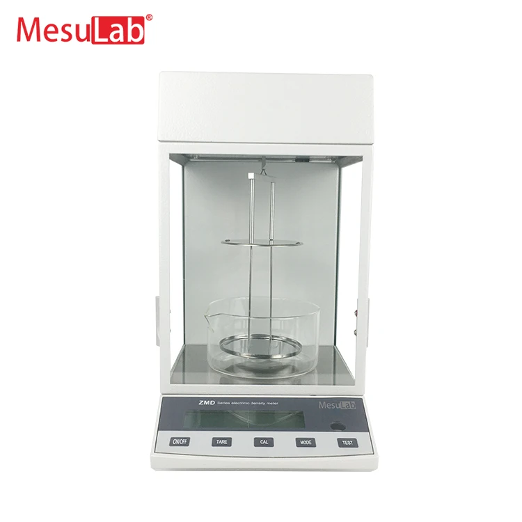 MesuLab electronic digital water liquid solid gravimeter densimeter densitometer density tester meter analyzer price