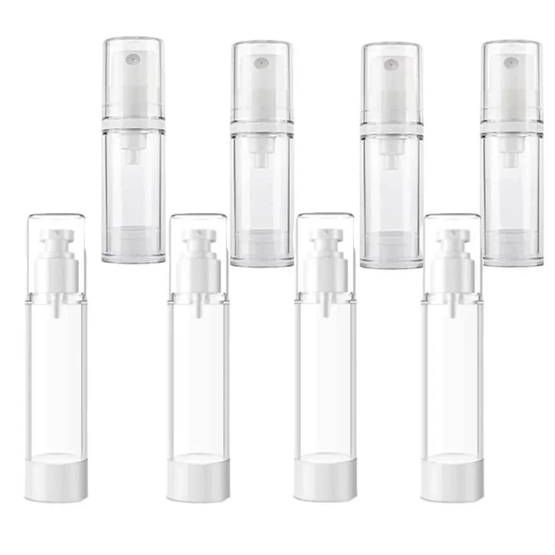 

5Pcs 5ml-100ml Vacuum Dispenser Spray Water Emulsion Empty Bottle Cosmetics Alcohol Disinfection Small Spray Portable Press