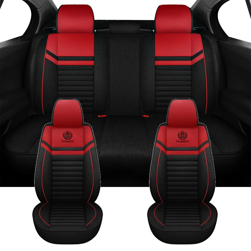 Car Seat Covers For Nissan Tiida March teana J32 Leaf Kicks Versa Qashqai J11 Rouge Juke Navara D40 X Trail T32 Auto Accessories