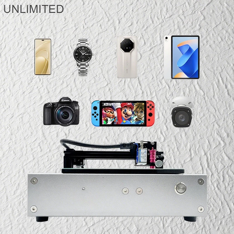 Intelligent Hydrogel Film Cutter Plotter TPU Die Cutting Machine for Mobile Phones Cameras Smart Watches Mobile Screen Savers