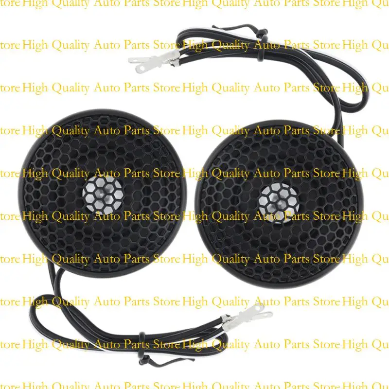 

G7NA 150W 4Ohm Subwoofer High Efficiency Silk Film Car Tweeter Loudspeaker Car Sound Tweeter for Universal Car Sound System