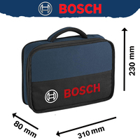 BOSCH Bag3 Portable Storage Toolbag Maintenance Canvas Thickened Durable Electrician Kit