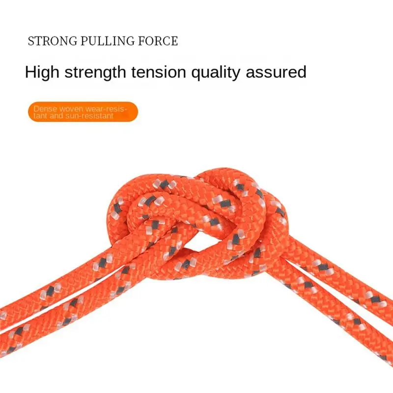 

Спортивный уличный тент, веревка для палатки, светоотражающая веревка, ветрозащитная веревка, фиксирующая веревка, усиленная, зеленая