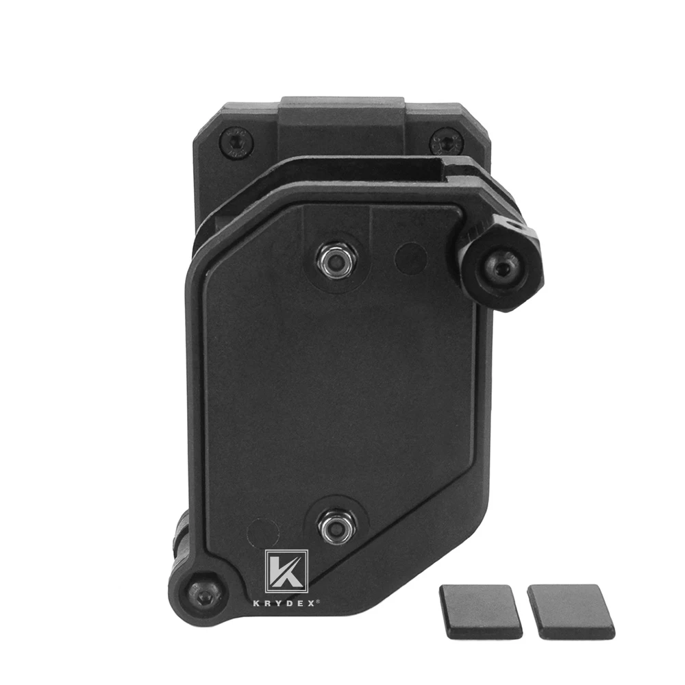 IPSC USPSA IDPA 9mm .45 Competition Shooting Multi-Angle Speed Pistol Magazine Pouch Mag Holster Carrier Hunting Gear