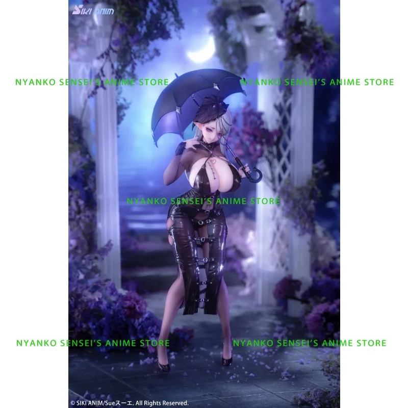 

В наличии: SIKI ANIM The Widow Kylie Sue, фигурка в масштабе 1/7, сексуальная девушка, аниме-модель, трендовая игрушка, коллекционная кукла, автор: Су-Э