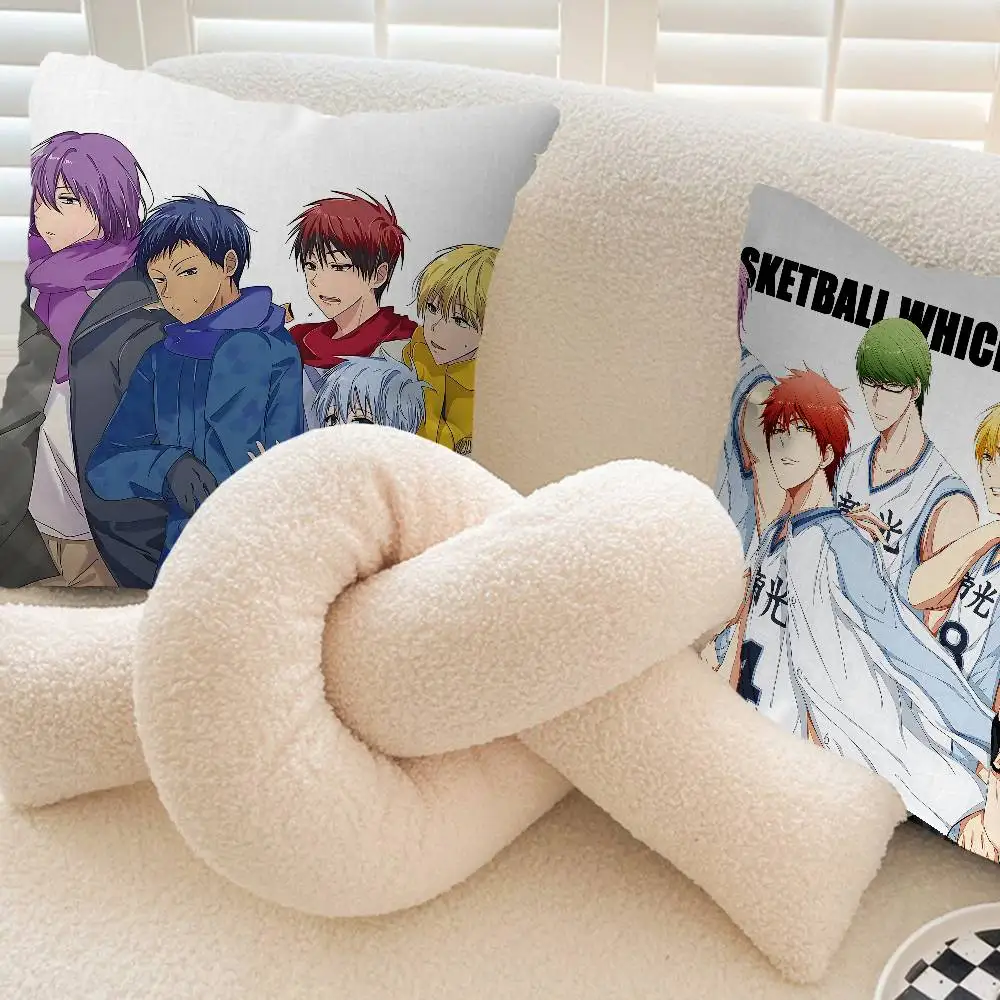 Kuroko Basketball Anime Pillow Anime Pillow Sofa Bed Head Pillow Cover Cushion Cover 45x45 cm Fashion