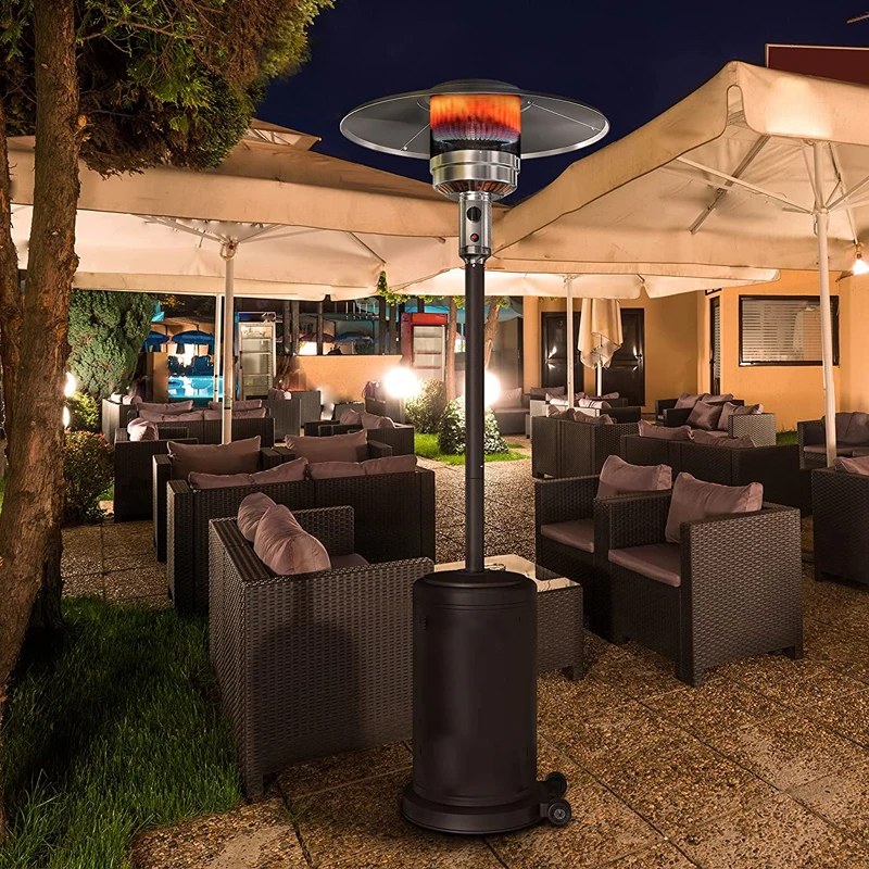 Weather-Resistant Portable Patio Heater with Carbon Technology