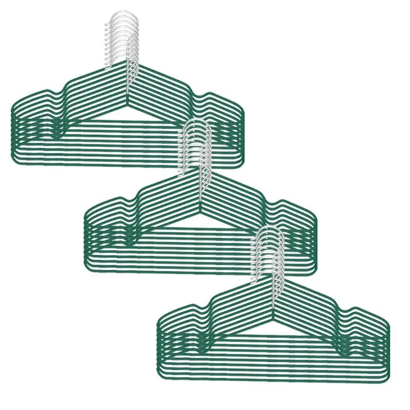 A01F-Household Clothes Drying Rack No-Slip Clothes No-Mark Clothes Hanger For Adults And Children