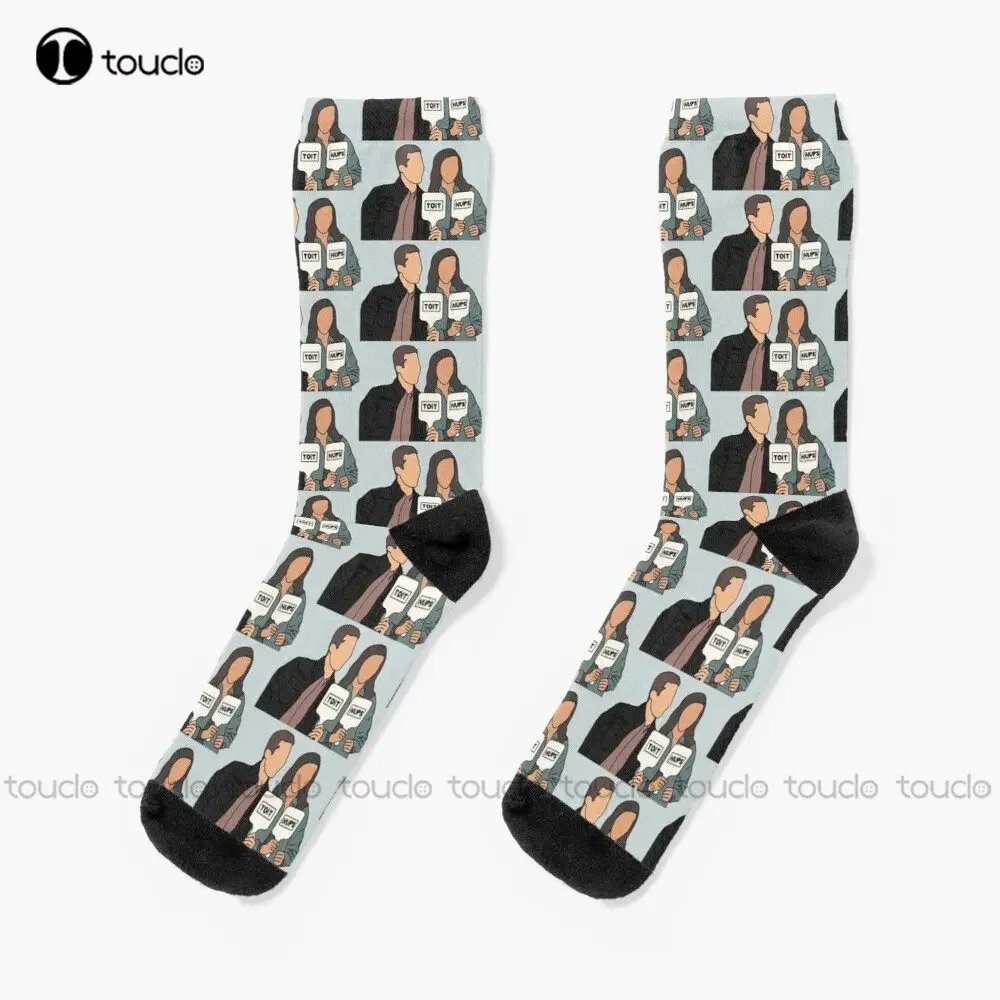 

Toit Nups - Brooklyn 99 Socks Long Socks For Women Personalized Custom Unisex Adult Teen Youth Socks Custom Gift Streetwear