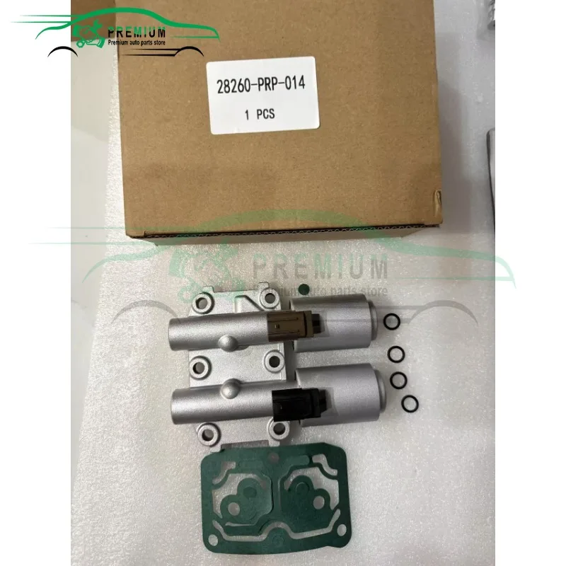 

28260-PRP-014 28260-R90-004 Transmission Dual Linear Solenoid Fits For Honda Accord CR-V 2003-2008 28260PRP014