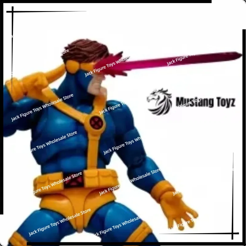 HOT Mustang Toys Anime Action Figures MT01 Cyclops Scott Summers X-Men Action Figures Collectible Action Figure Toys