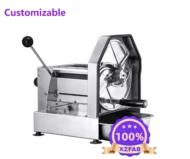 Factory Direct 2026 Stainless Steel Multi-Function Slicer Manual Lemon, Fruit, Radish, and Potato Slicer Vegetable Cutting Tool