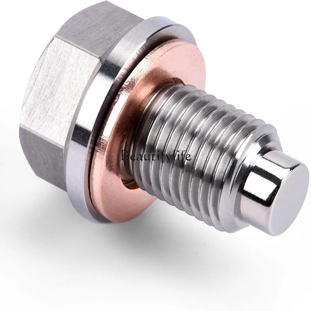 

jj4 Automobile M12M14M16M18M20 oil pan oil filter iron suction bolt