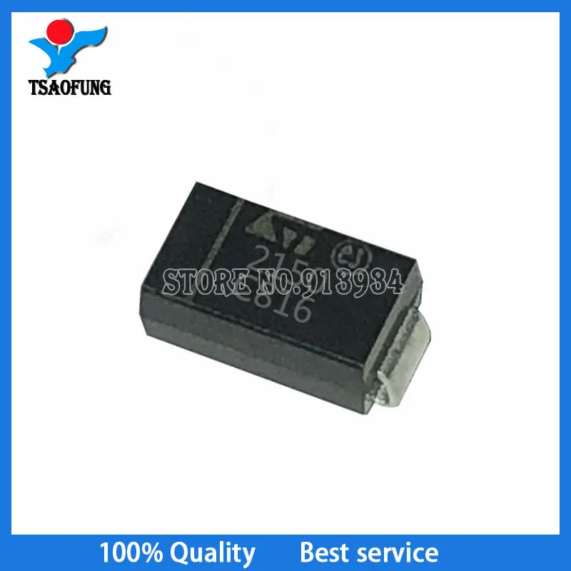 100ชิ้น/ล็อต STPS2150A 2150 DO-214AC ใหม่เดิม