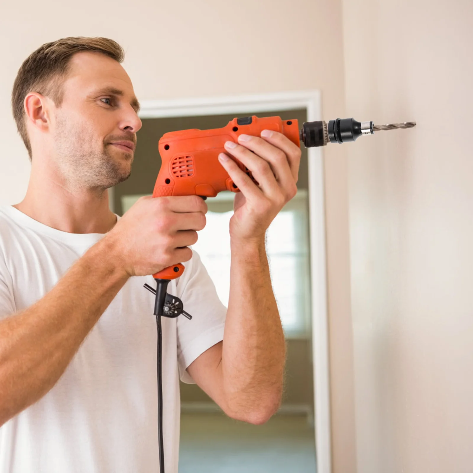 

2Pcs Universal Fit Conversion Hub for Wrench Quick Release System Compatible with Drill Heavy Load Workshops and Assembly