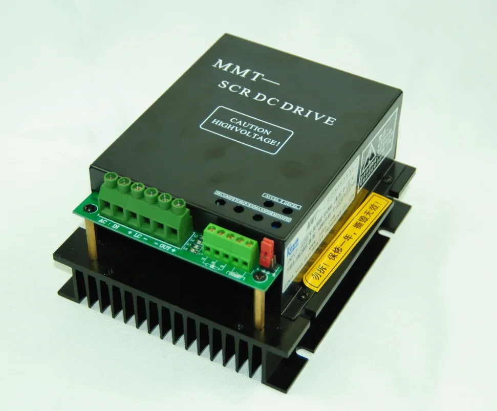 factory price high power 180v 220V 35A SCR DC motor controller 3kw 4kw Dc motor speed controller for PMDC motor series excited