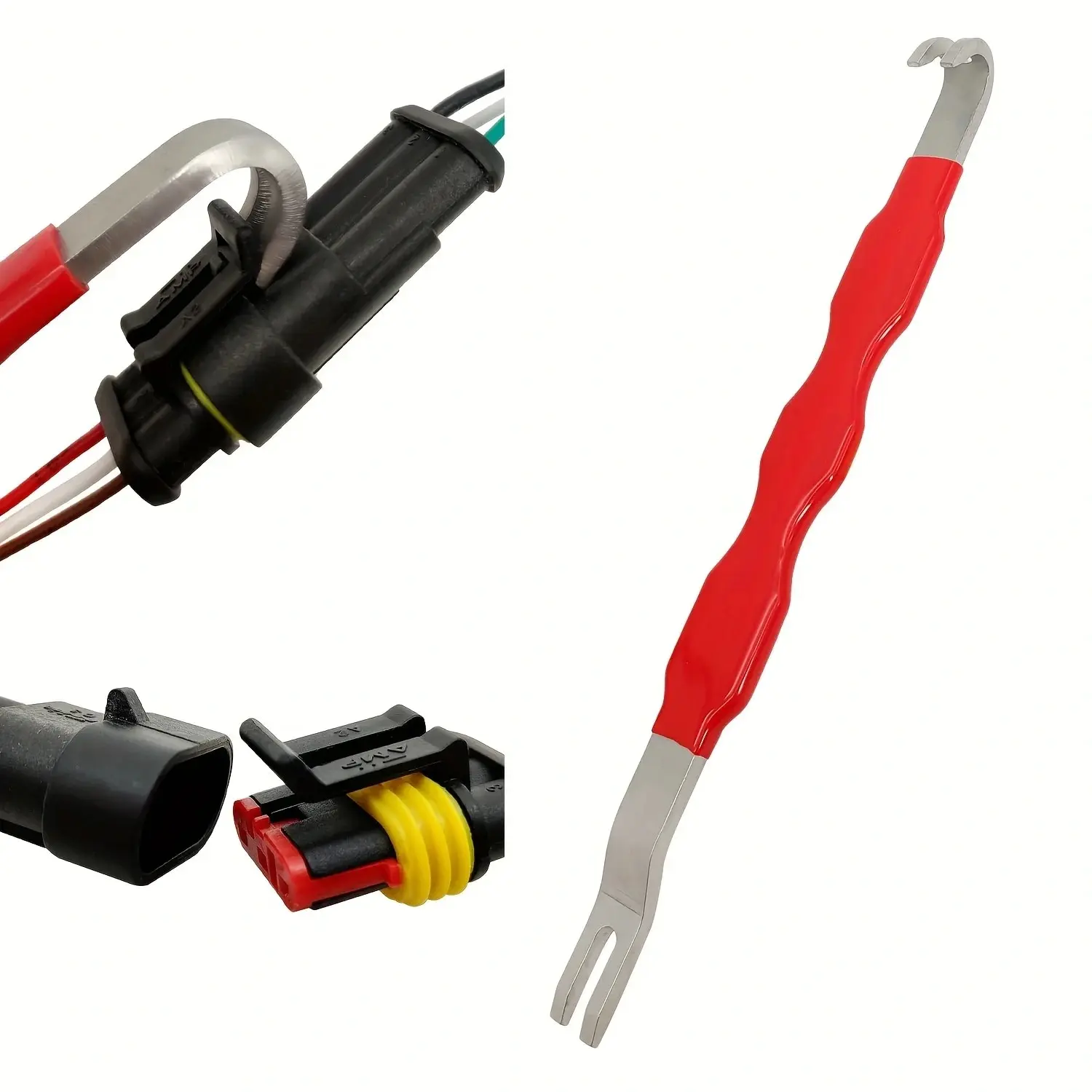 Automotive Electrical Terminal Connector Removal Tools, Automotive Wiring Harness Plug Removal and Separation Tools