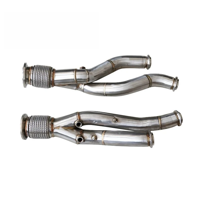 

For Lamborghini Aventador LP700-4 LP720-4 LP750-4 SV 6.5L V12 2011+ Downpipe