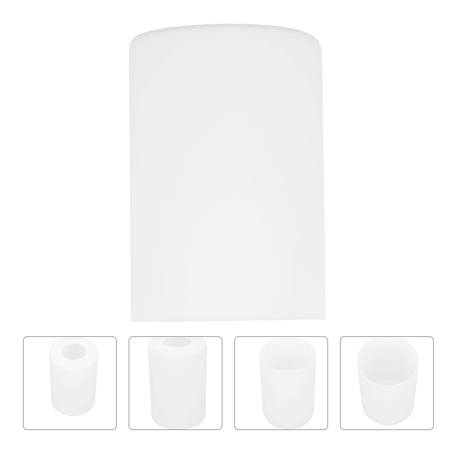 

Lampshades for Table Simple Glass Making Supplies Industrial Cylinder Light Cover