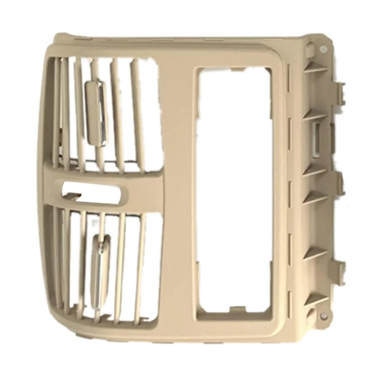 

Car Rear Air Conditioner AC Vent Grille Outlet Cover With Holes For CLS-Class W218 2012-2017 Beige Accessories