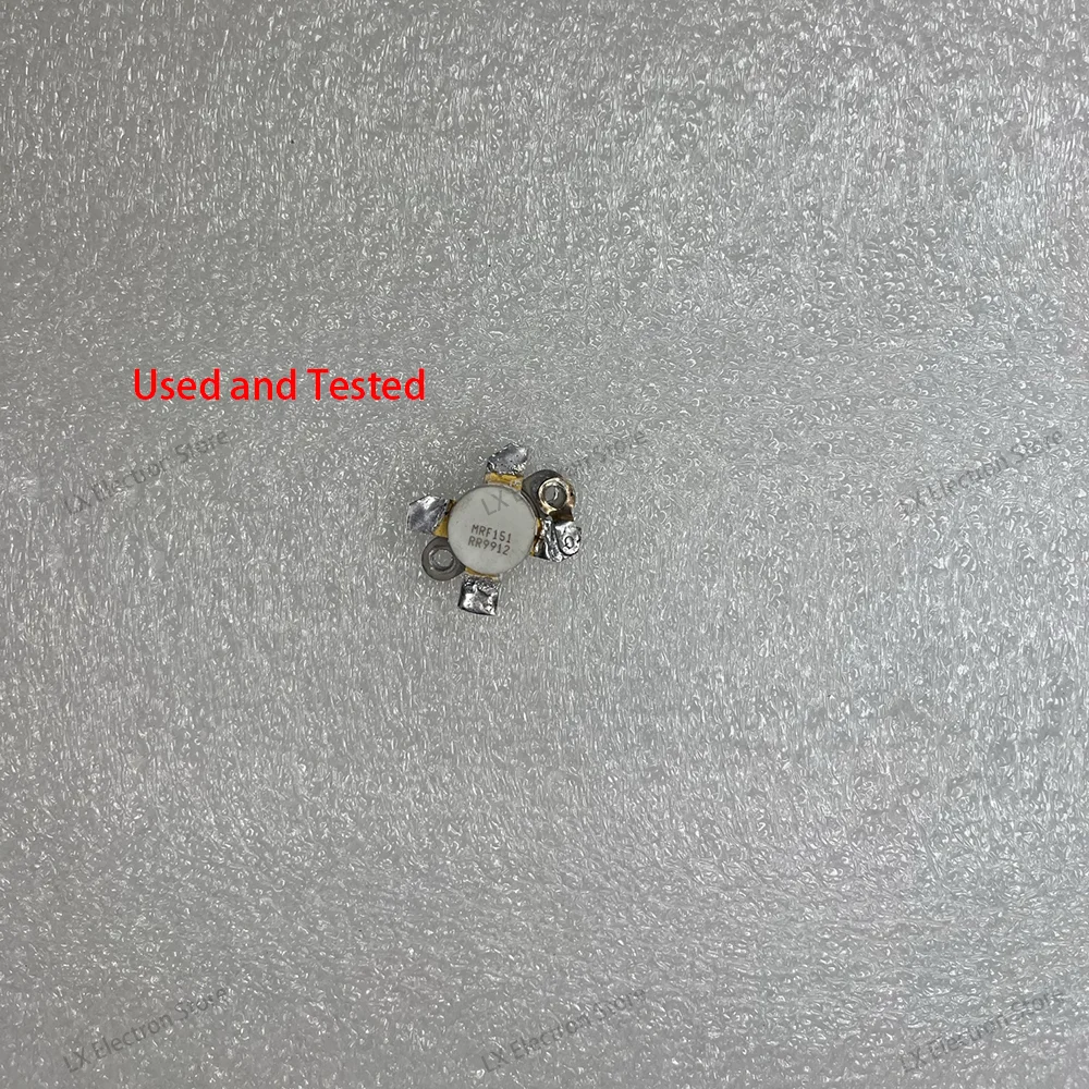 

MRF151 Designed for broadband commercial and military applications at frequencies to 175 MHz