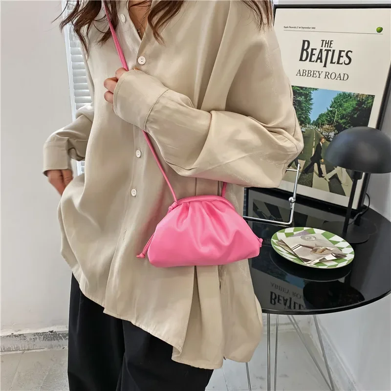 Lightweight Ladies Shoulder Bag Summer Candy Color Women\'s Bag Fashion Cossbody Bags For Girl Women 2024 Messenger Bag Female