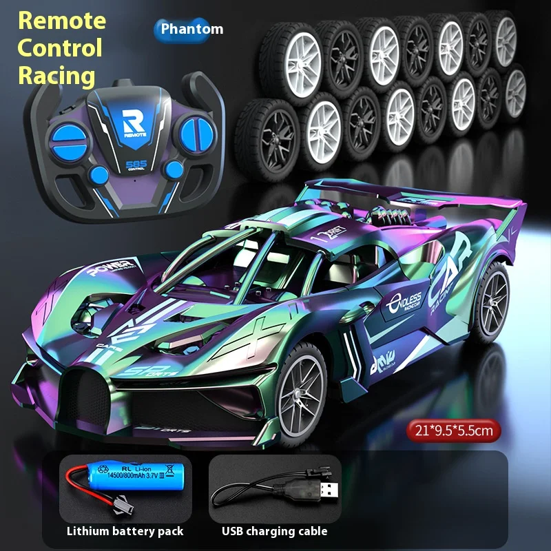 2.4G RC Car Toy Drift Racing Samochód zdalnie sterowany Szybki samochód terenowy RC Samochód wyścigowy RC Zabawka dla dzieci Prezenty