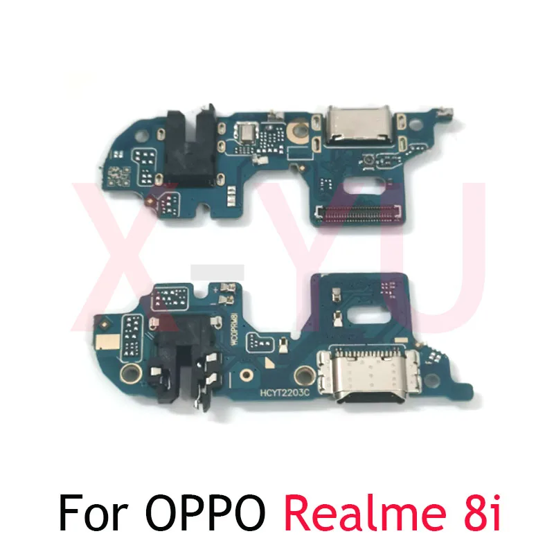 For OPPO Realme 6 6i 7 7i 8 8i 9 9i Pro Plus USB Charging Board Dock Port Flex Cable Repair Parts