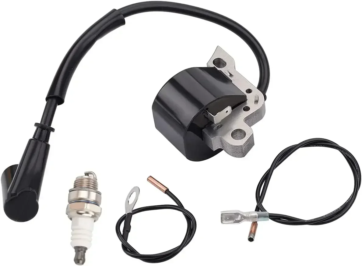 Ignition Coil with Spark Plug for STHIL 024 026 028 029 034 036 038 039 044 048 MS240 MS260 MS290 MS310 MS360 MS360C MS390 MS440