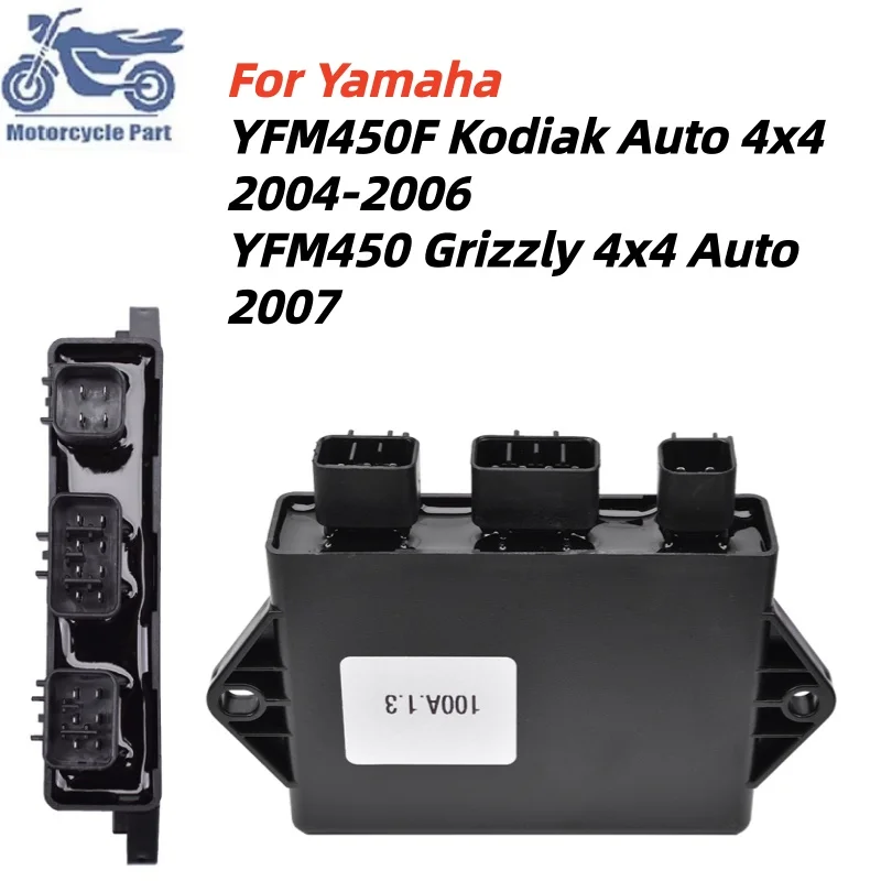 5ND-85540-10 Intelligent Digital Ignition Igniter CDI For Yamaha YFM450F Kodiak Auto 4x4 YFM450 Grizzly 4x4 Auto 2004-2006 2007