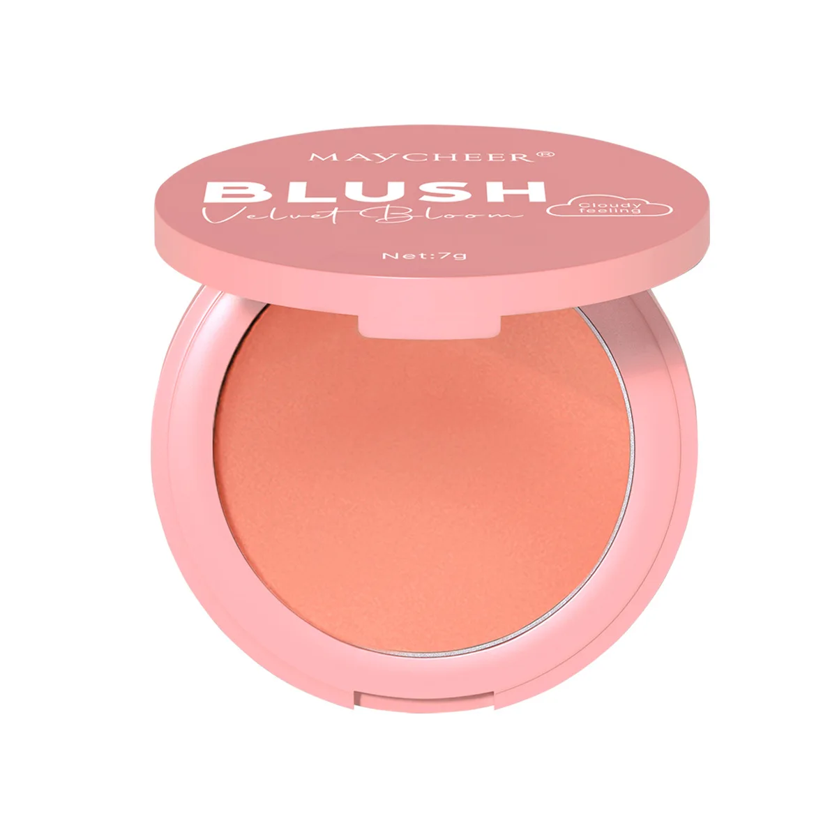 7g Soft Focus Nebbia Impostazione Polvere Trucco Controllo olio Tonalità in polvere Blush Ombretto a lunga durata, migliora la carnagione