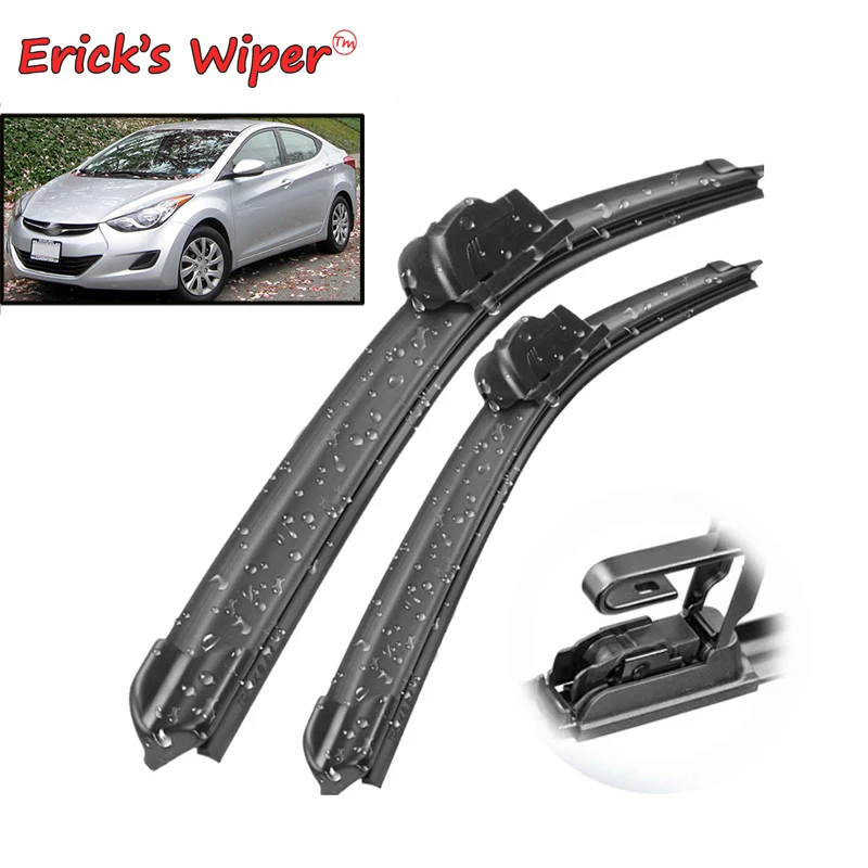 Erick\'s Wiper Front Wiper Blades For Hyundai Elantra MD / UD 2011 - 2015 Windshield Windscreen Window Car Rain Brushes 26\