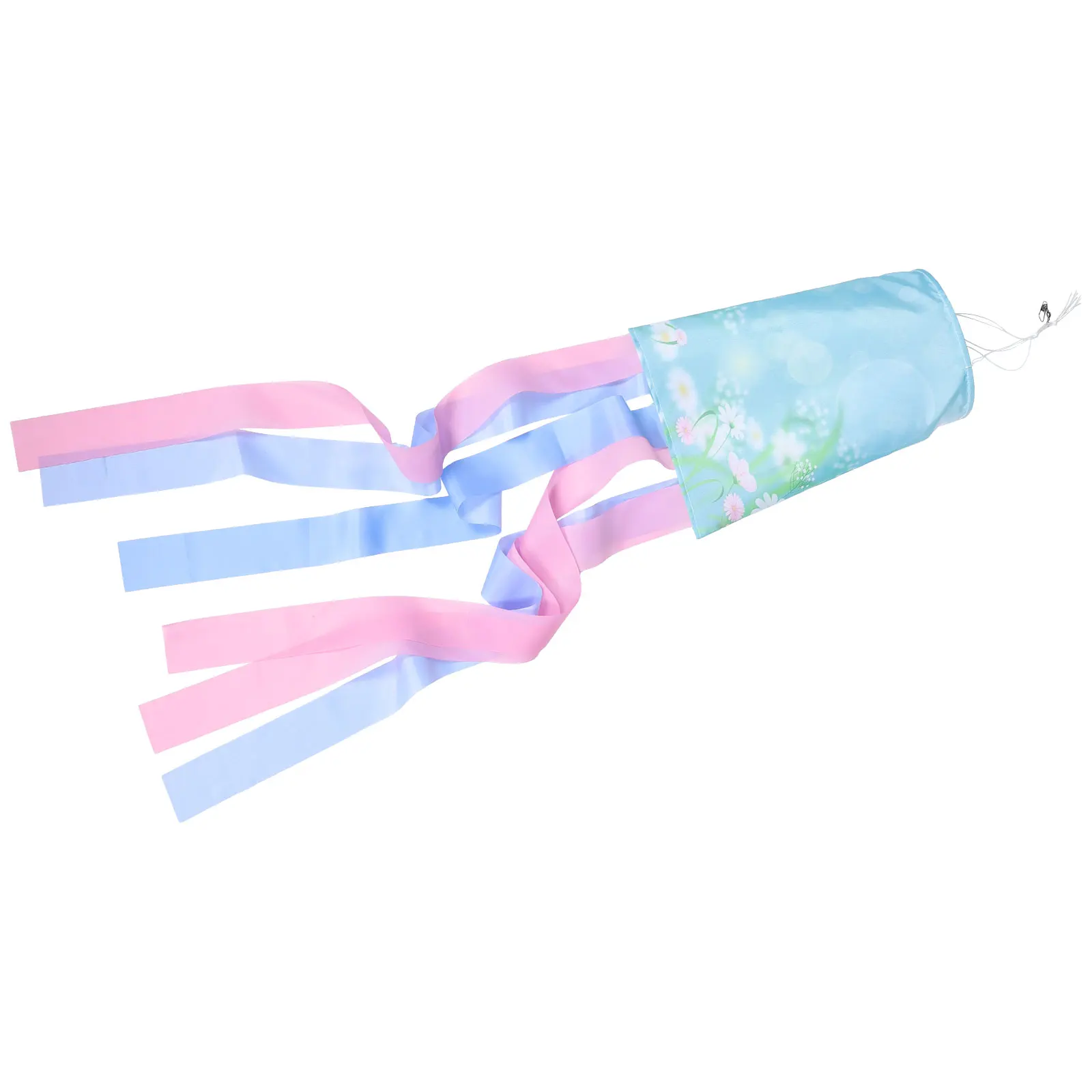 

Windsock Flag Durable Polyester Garden Yard Decor Outdoor Hanging Windsocks Long Term Use Festive Decorations Photography Props