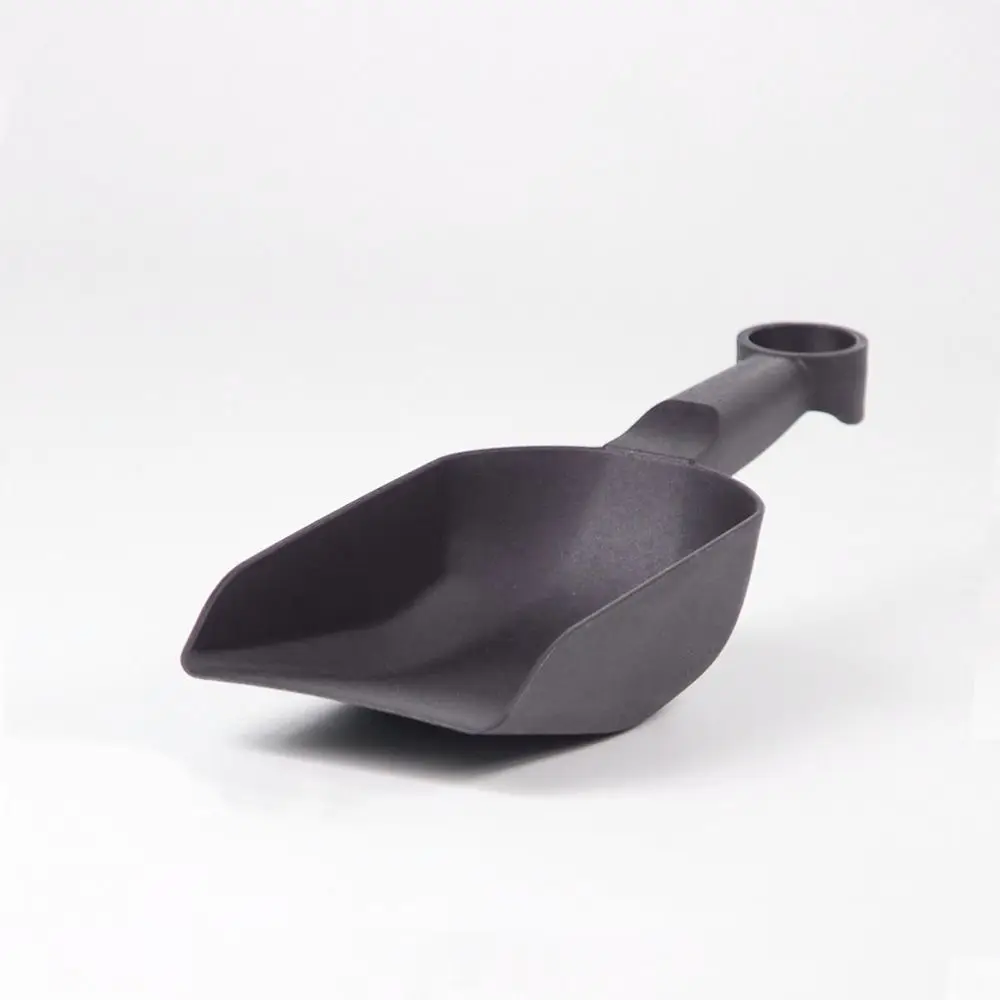 Practical Thickened Soil Scoop Ergonomic Plastic Garden Hand Shovel Multifunctional Lightweight Flat Spatula