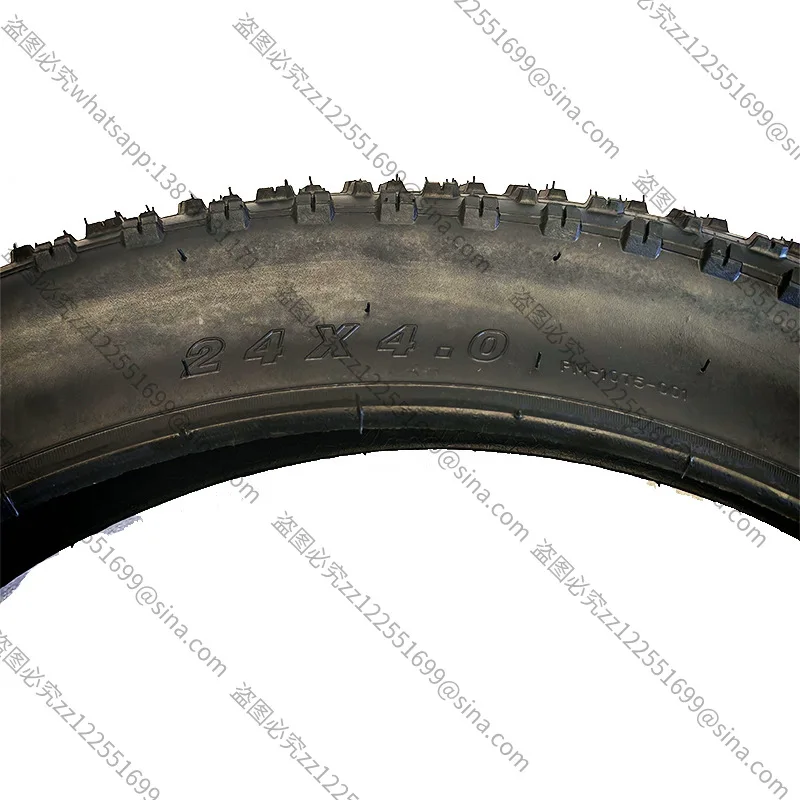 Suitable for Large Wheel Thick and Ultra-wide Tires,Snow Bicycle Wheel Set Inner20Inches 24Inches 26Inches X4.0