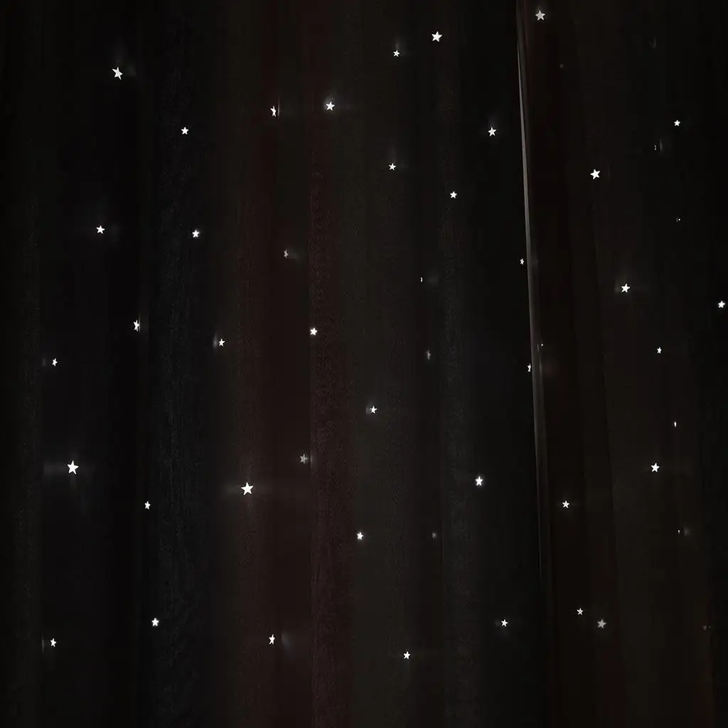 Blackout Curtain for Livingroom Thermal Insulated Waterproof Grommet Public