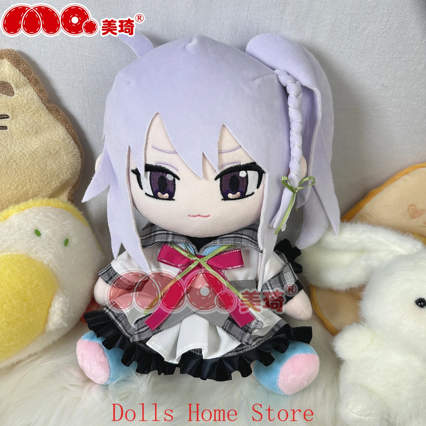 

30 см аниме для девочек Nimi Sora Galgame, мягкое плюшевое тело, милое платье, мягкая подушка для сидения, плюшевая подушка, рождественский подарок