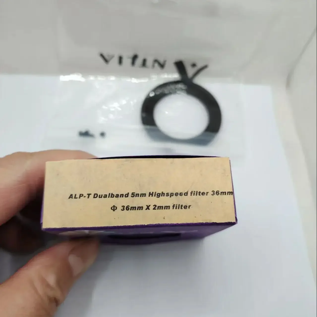 

Antlia ALP-T двухдиапазонный оптимальный фильтр 5 нм высокоскоростной телескоп 36 мм B4836 фильтр астрономер биномиал астрономияObservatory