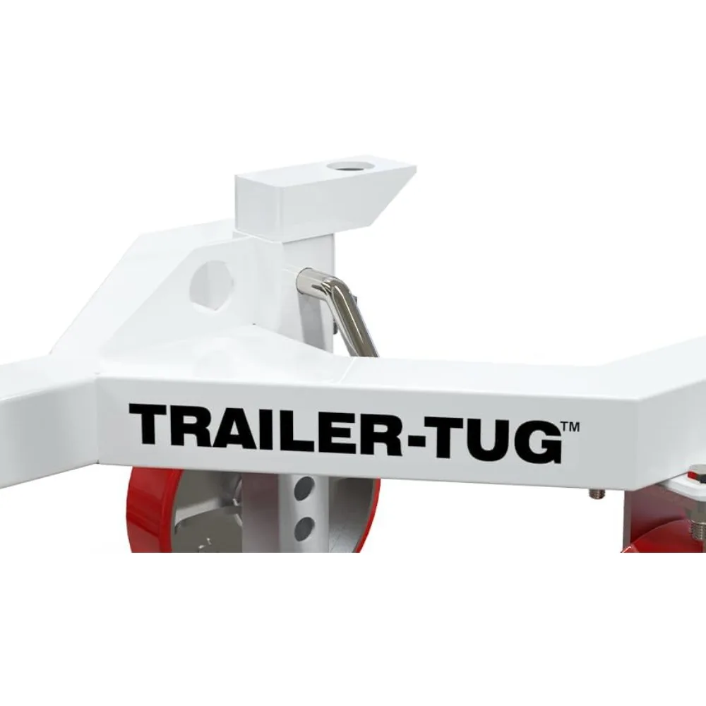 Tug - 3,500lb Tongue Weight Trailer Mover for RV Boat Motorcycle Jetski- World's Greatest Trailer Dolly