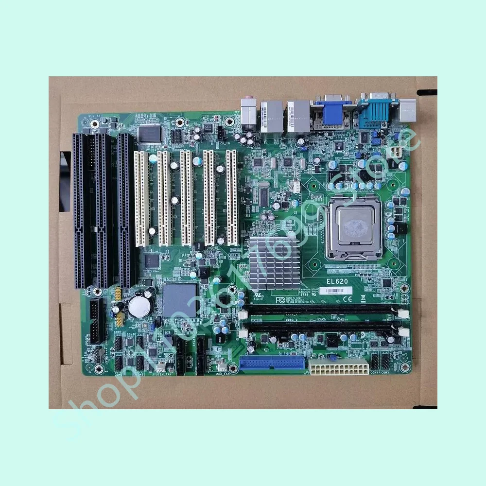 For DFI Industrial Equipment Motherboard EL620-C EL620