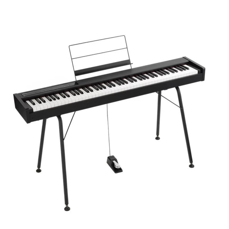 Electric piano d1 Keyin D1 electric piano portable intelligent digital RH3 keyboard stage 88 keys step by step counterweight