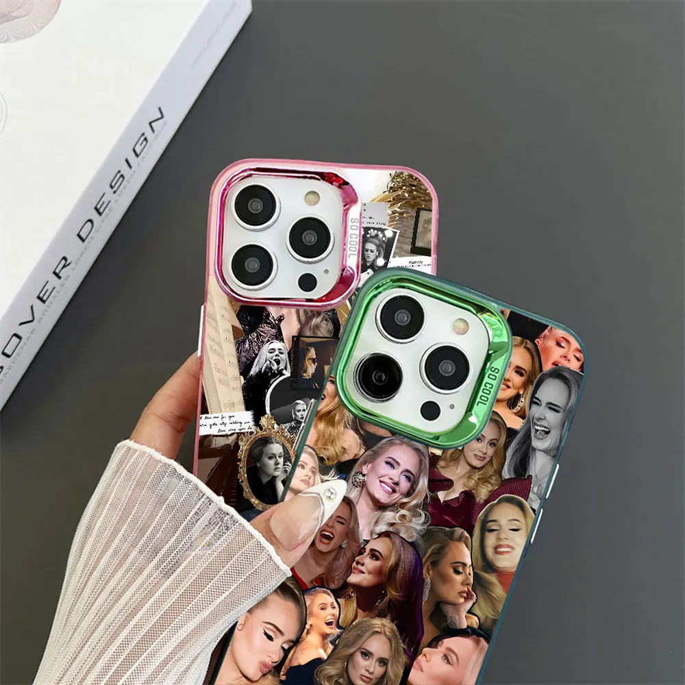 Pop Singer A-Adele …